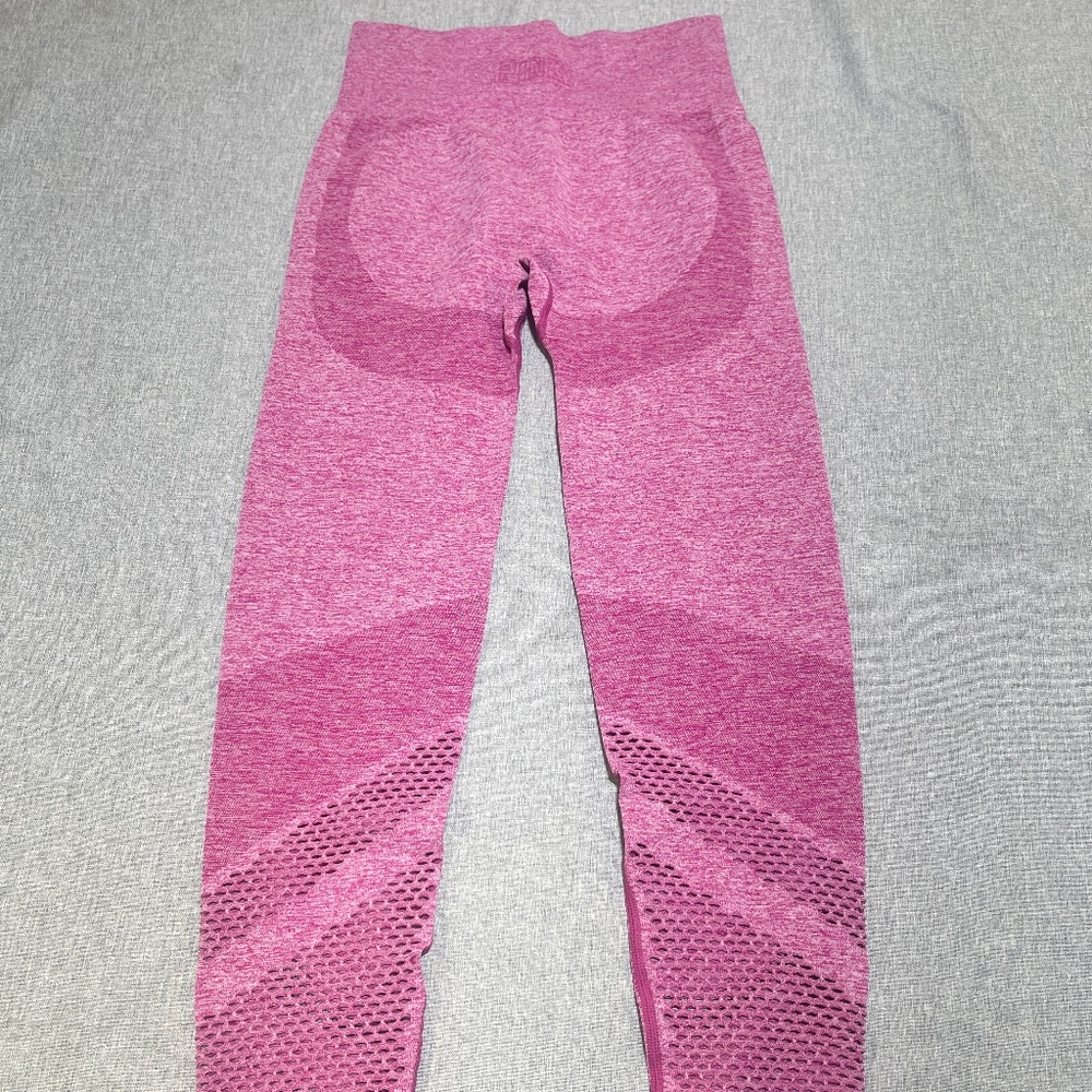 Pink Victoria Secret Leggings Sz S Seamless Ultimate Stretch Athleisure NWOT